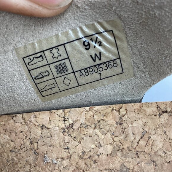 SAS Women's Relaxed Heel Strap Sandal Multisnake Taupe Walking Comfort Sz 9.5 W - Picture 2 of 11